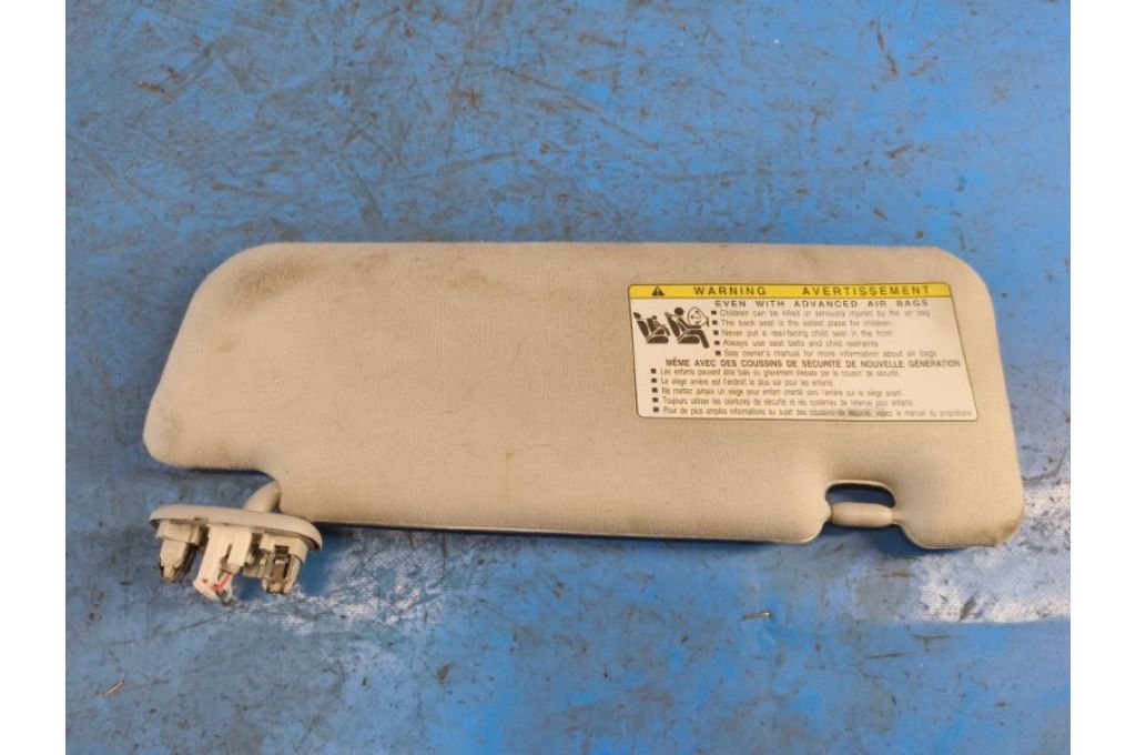 7432047200B0 | osłona przeciwsłoneczna lew. TOYOTA PRIUS - 30 09-17 (374342) - Zdjęcie 2