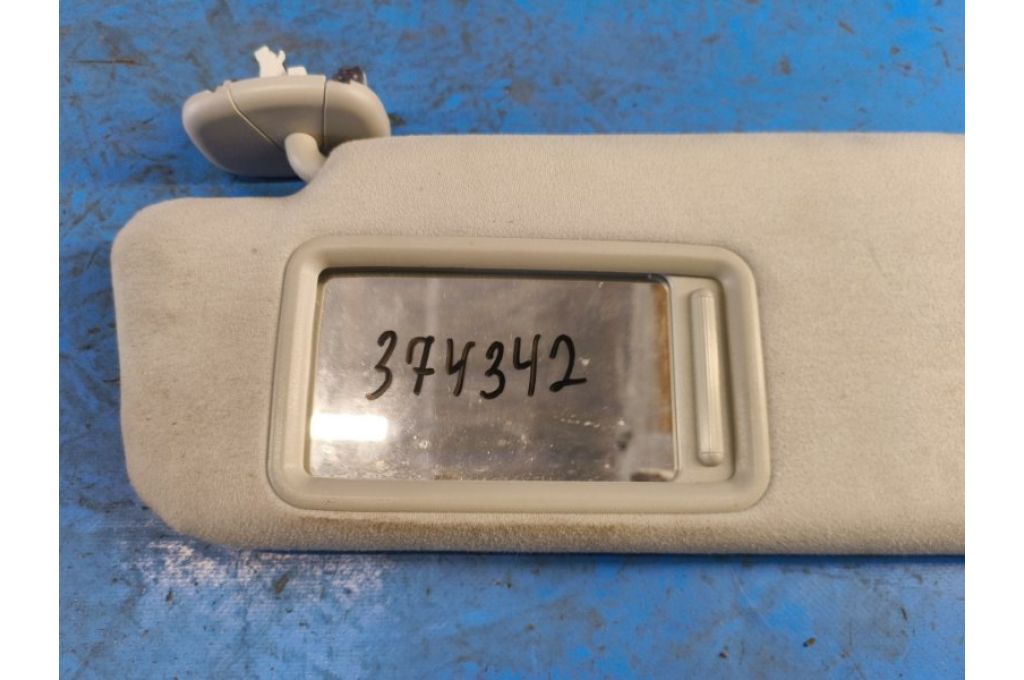 7432047200B0 | osłona przeciwsłoneczna lew. TOYOTA PRIUS - 30 09-17 (374342) - Zdjęcie 3