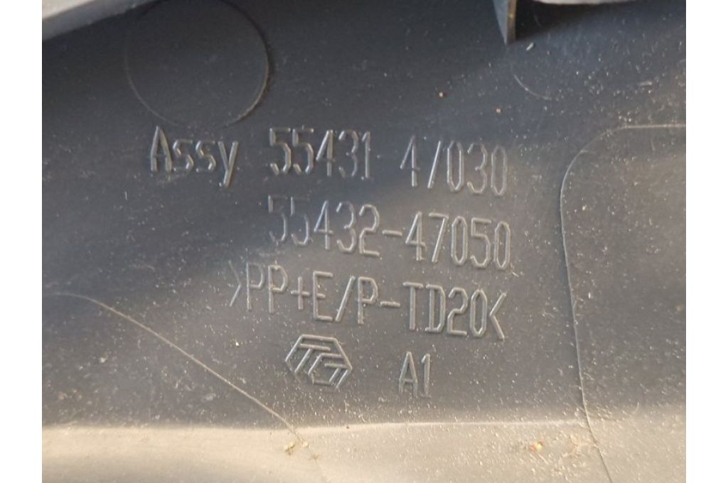 55431-47030 | Plastik wewnętrzny lew. TOYOTA PRIUS - 30 09-17 (374357) - Zdjęcie 3
