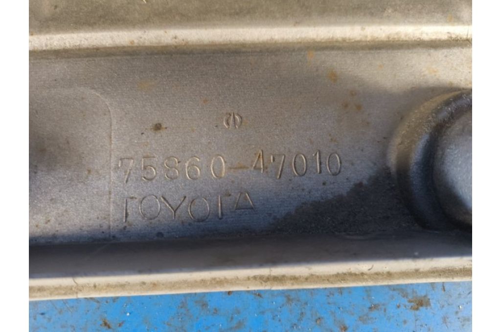 75860-47010 | zewnętrzna osłona progu lew. TOYOTA PRIUS - 30 09-17 (374444) - Zdjęcie 11