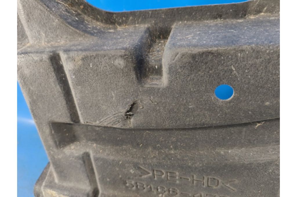 58166-47020 | osłona podwozia przed. lew. TOYOTA PRIUS - 30 09-17 (374446) - Zdjęcie 3