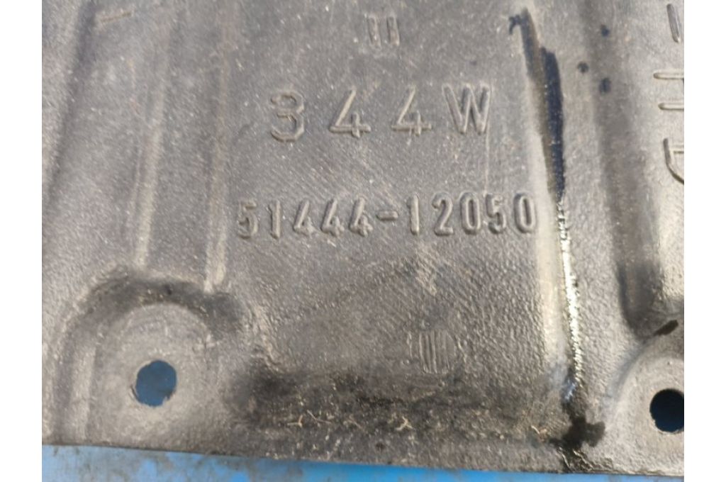 51444-12050 | osłona silnika lew. TOYOTA PRIUS - 30 09-17 (374463) - Zdjęcie 3