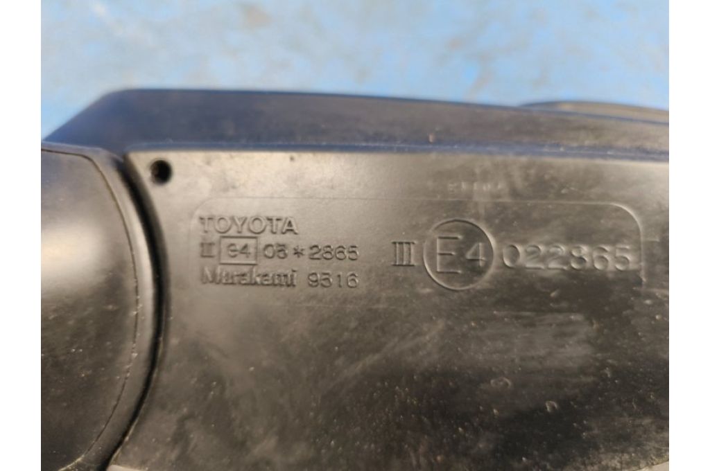 87910-47180 | Lusterko praw. TOYOTA PRIUS - 30 09-17 (374467) - Zdjęcie 5