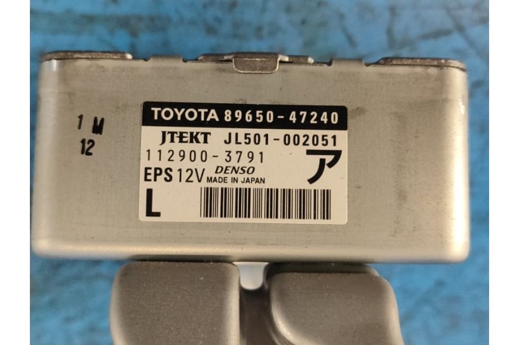 89650-47240 | Moduł sterowania elektrycznym wspomaganiem kierownicy TOYOTA PRIUS - 30 09-17 (374474) - Zdjęcie 4