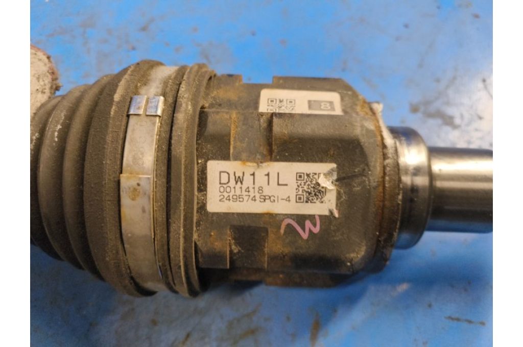 43420-47030 | Półoś Przednia lew. TOYOTA PRIUS - 30 09-17 (374511) - Zdjęcie 6