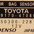 89170-47080 | Moduł sterowania poduszkami powietrznymi TOYOTA PRIUS - 30 09-17 (374514) - Podgląd 4