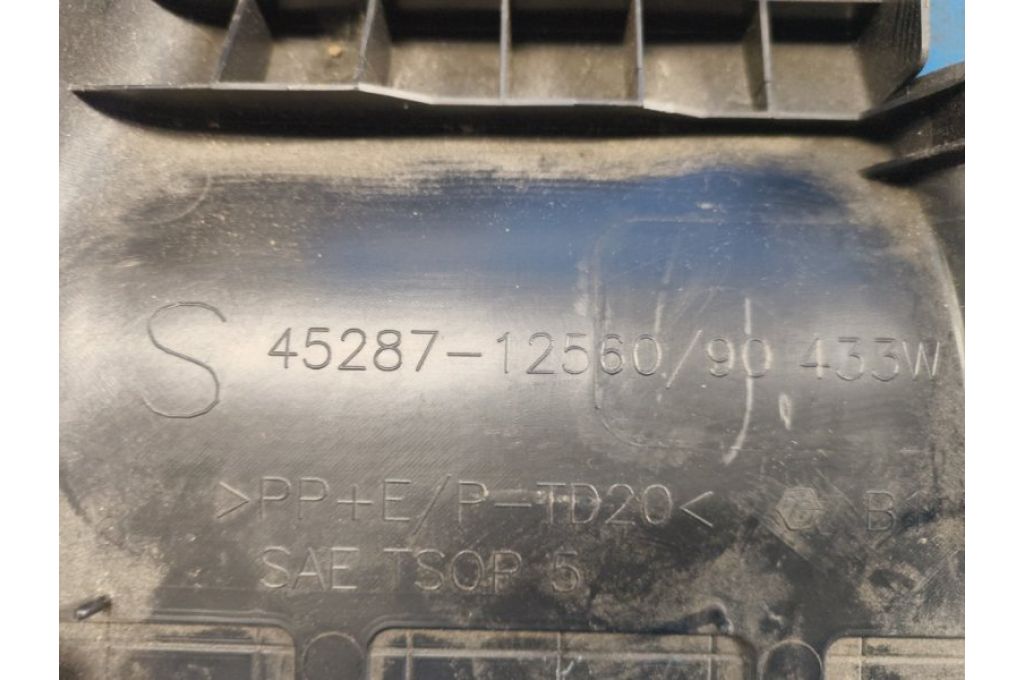 45287-12560 | obudowa kolumny kierowniczej TOYOTA PRIUS - 30 09-17 (374520) - Zdjęcie 3