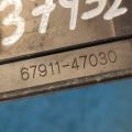 67911-47030 | wewnętrzna osłona progu przed. TOYOTA PRIUS - 30 09-17 (374523) - Podgląd 5