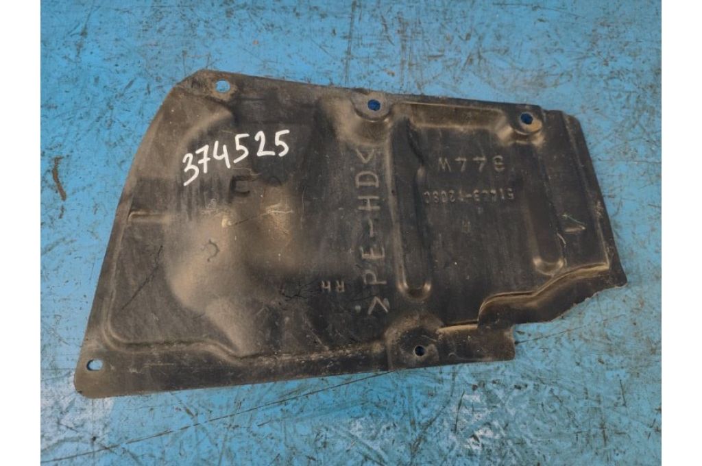 51443-12080 | osłona silnika przed. praw. TOYOTA PRIUS - 30 09-17 (374525)