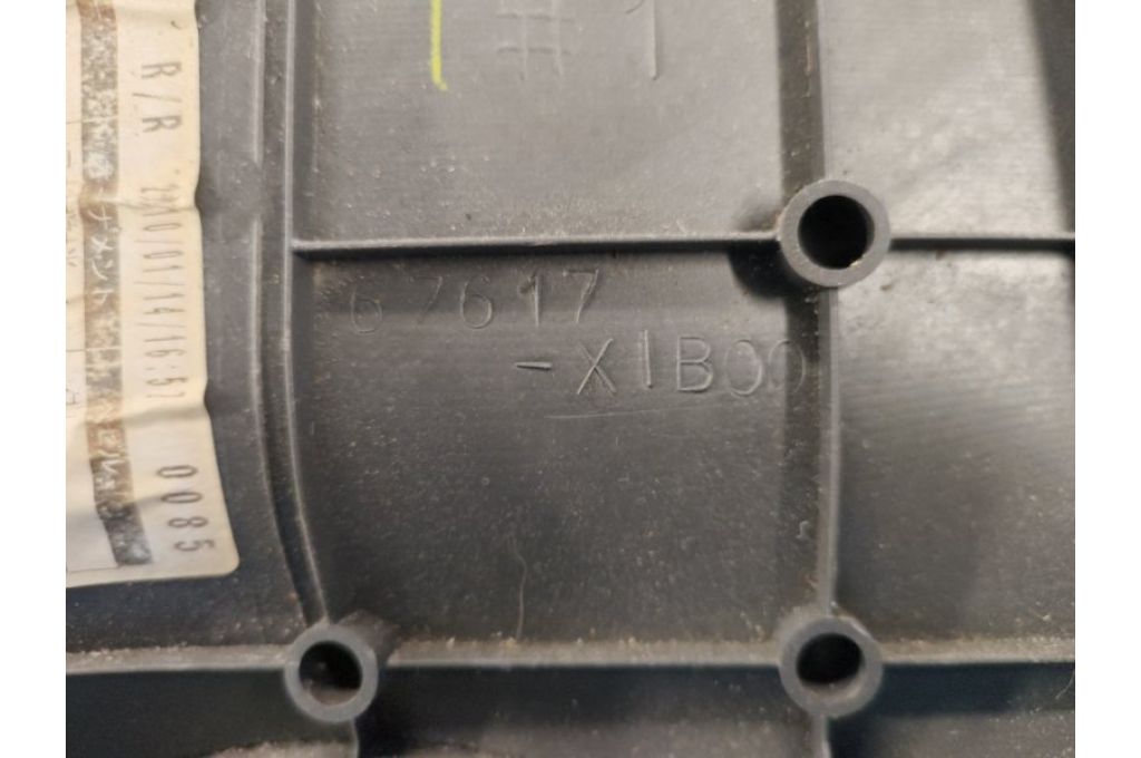6763047260B0 | tapicerka drzwi tyl. praw. TOYOTA PRIUS - 30 09-17 (374535) - Zdjęcie 5