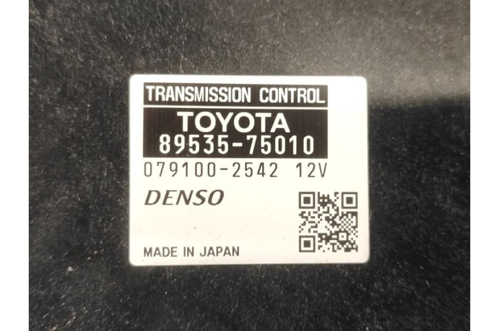 89535-75010 | Moduł sterowania automatycznej skrzyni biegów TOYOTA PRIUS - 30 09-17 (374565) - Zdjęcie 4