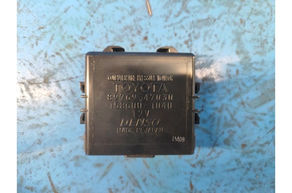 89769-47030 | Moduł monitorowania ciśnienia w oponach TOYOTA PRIUS - 30 09-17 (374568) - Zdjęcie 2