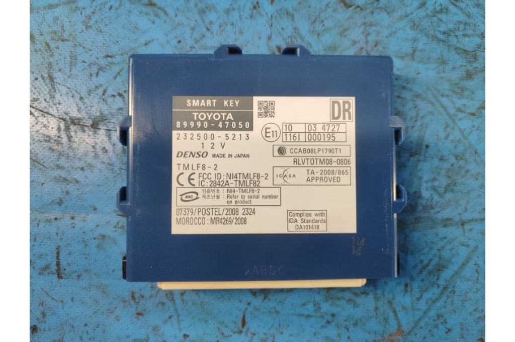 89990-47050 | Moduł elektroniczny TOYOTA PRIUS - 30 09-17 (374570)