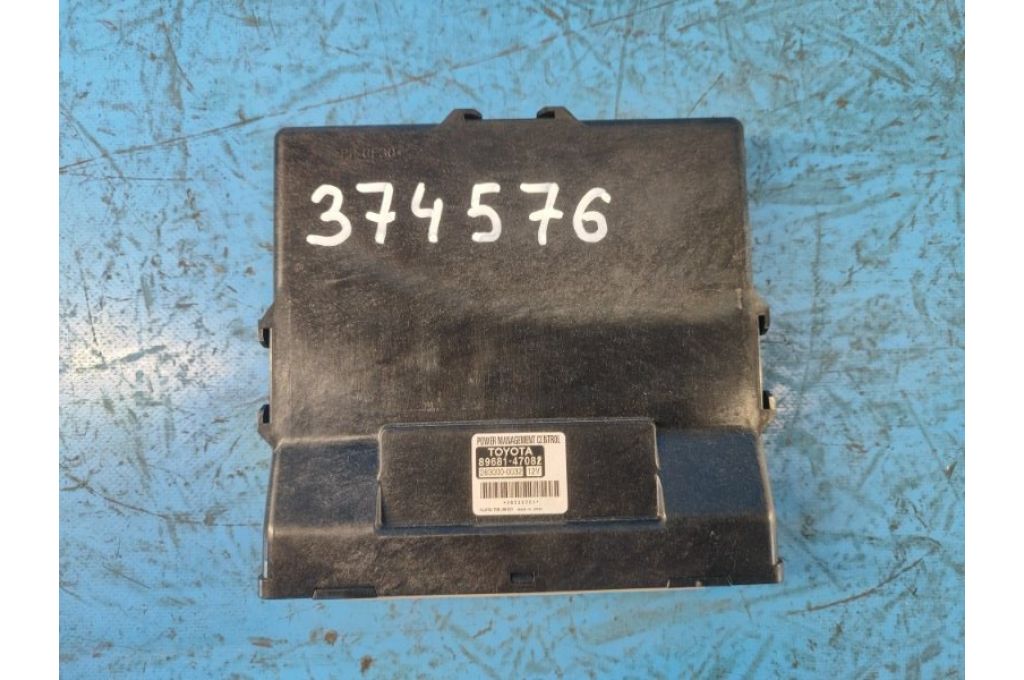 89681-47082 | Moduł elektroniczny TOYOTA PRIUS - 30 09-17 (374576)