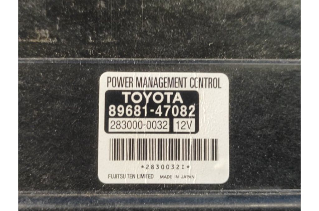 89681-47082 | Moduł elektroniczny TOYOTA PRIUS - 30 09-17 (374576) - Zdjęcie 4
