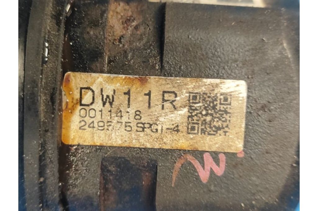 43410-47030 | Półoś Przednia praw. TOYOTA PRIUS - 30 09-17 (374611) - Zdjęcie 5