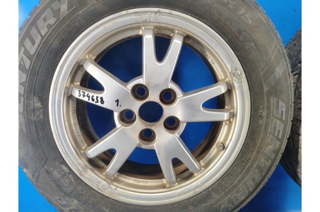 4261147110 | Felga R15 TOYOTA PRIUS - 30 09-17 (374658) - Zdjęcie 2