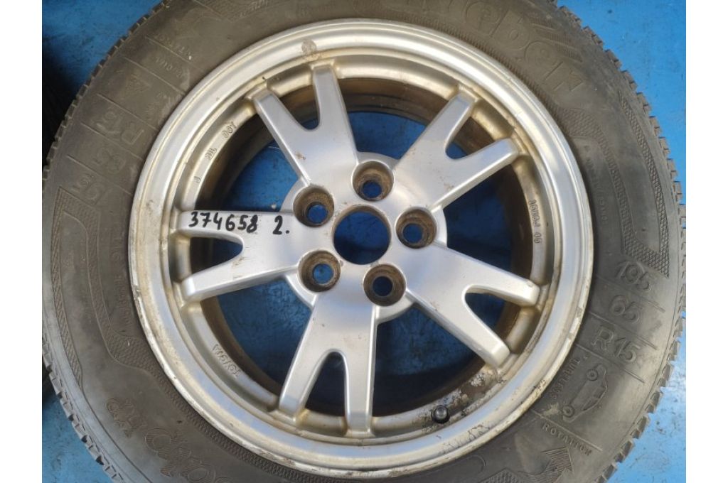 4261147110 | Felga R15 TOYOTA PRIUS - 30 09-17 (374658) - Zdjęcie 3