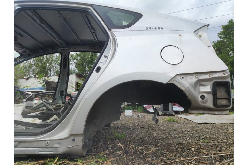 61602-47080 | Tylna ćwiartka lew. TOYOTA PRIUS - 30 09-17 (374384) - Zdjęcie 7