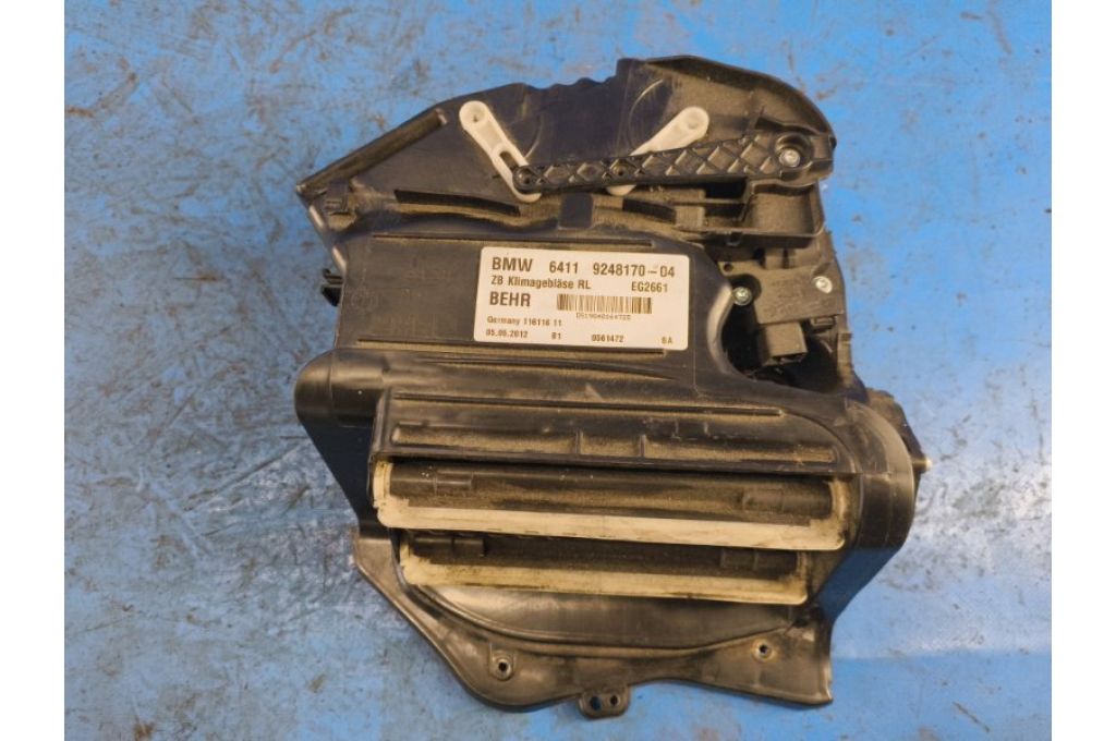 9248170 | silnik nagrzewnicy BMW 6 SERIES (F13) 12-18 (374815) - Zdjęcie 2
