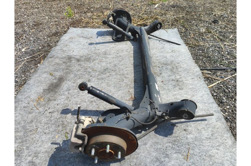 55100-A5500 | Belka tylnego zawieszenia HYUNDAI ELANTRA GD 12-17 (374793) - Zdjęcie 4