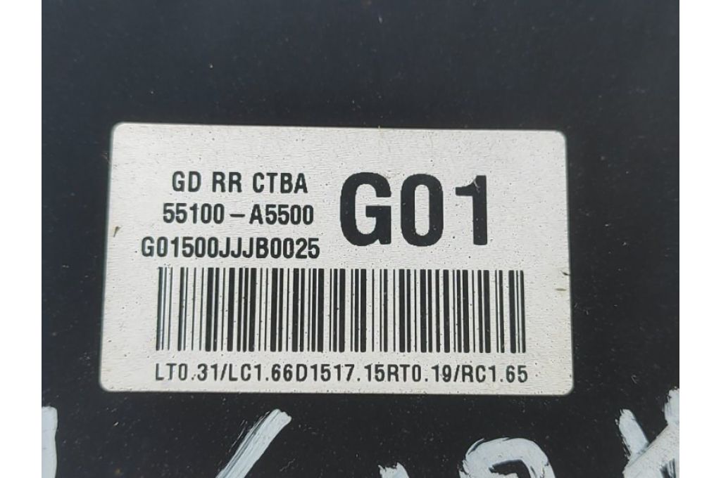 55100-A5500 | Belka tylnego zawieszenia HYUNDAI ELANTRA GD 12-17 (374793) - Zdjęcie 8