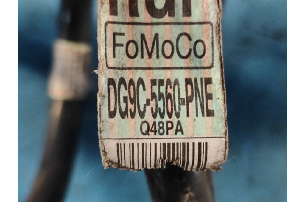 DG9C-5560-PNE | Sprężyna tylnego zawieszenia FORD FUSION 14- (375059) - Zdjęcie 3