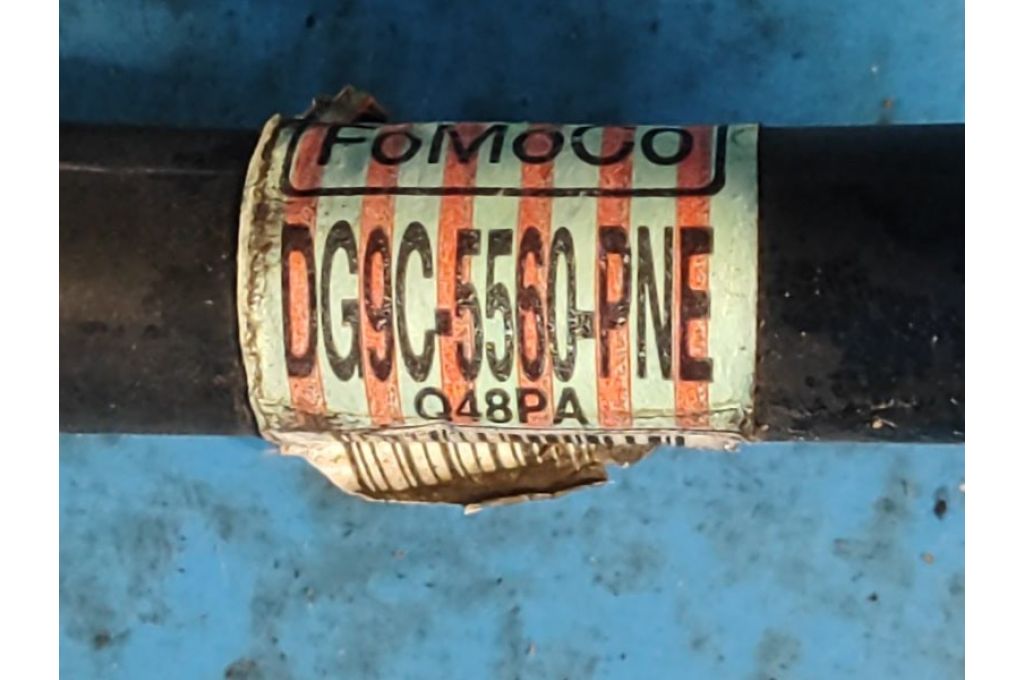 DG9C-5560-PNE | Sprężyna tylnego zawieszenia FORD FUSION 14- (375063) - Zdjęcie 3