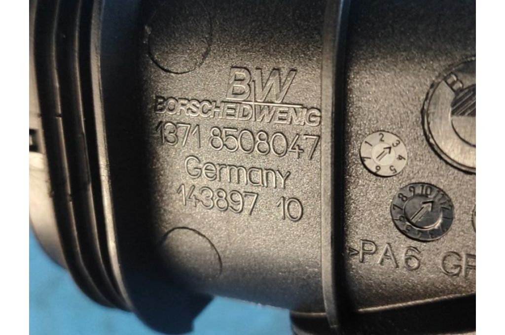 1371850847 | Przewód filtra powietrza BMW 5 SERIES (F10) 11-13 (375524) - Zdjęcie 6