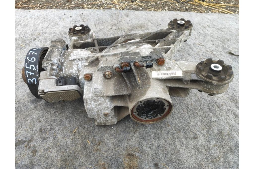 0AY 525 010 D | Tylni dyferencjał VOLKSWAGEN TIGUAN 08-17 (375674) - Zdjęcie 2