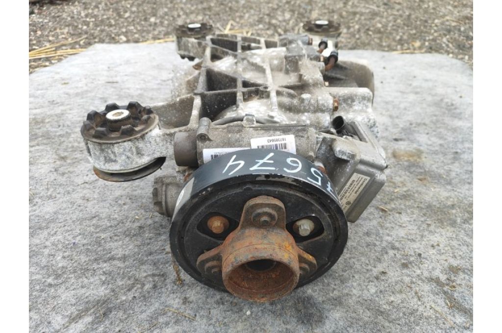 0AY 525 010 D | Tylni dyferencjał VOLKSWAGEN TIGUAN 08-17 (375674) - Zdjęcie 5