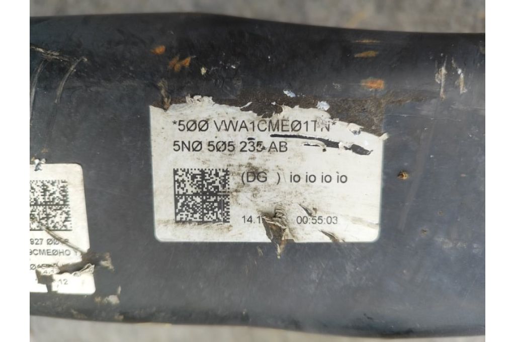 5N0 505 235 AB | Belka tylnego zawieszenia VOLKSWAGEN TIGUAN 08-17 (369714) - Zdjęcie 4