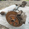 42101-12171 | Belka tylnego zawieszenia TOYOTA PRIUS - 30 09-17 (375693) - Podgląd 5