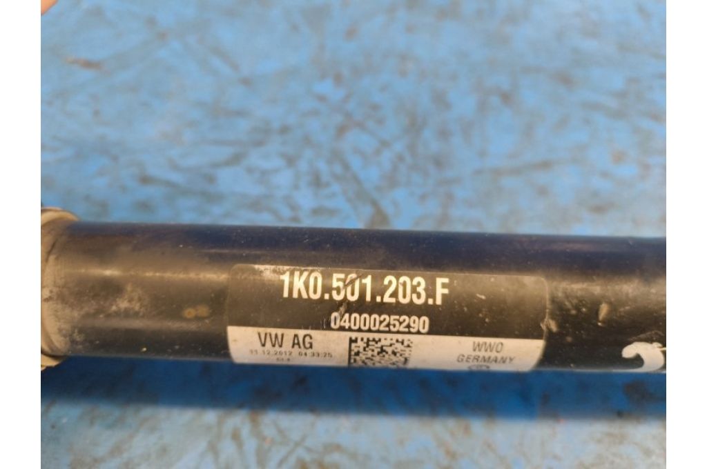 1K0 501 203 F | Tylna półoś lew. VOLKSWAGEN TIGUAN 08-17 (375672) - Zdjęcie 4