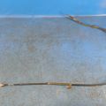 46420-47080 | Linka hamulca postojowego praw. TOYOTA PRIUS - 30 09-17 (375712)