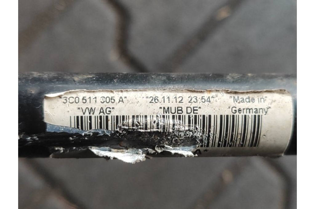 3C0 511 305 A | Tylny stabilizator VOLKSWAGEN TIGUAN 08-17 (375714) - Zdjęcie 5