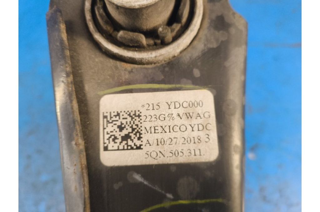 5QN 505 311 | Dolne poprzeczne ramię tylnego zawieszenia lew. VOLKSWAGEN TIGUAN 16-23 (376422) - Zdjęcie 5