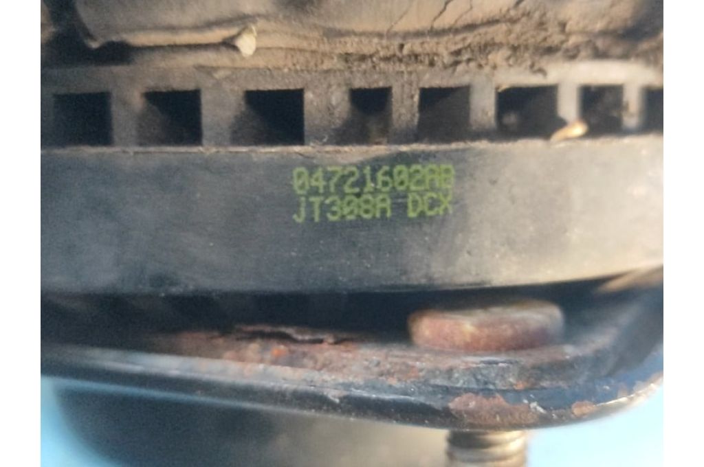 68156 980AC | Amortyzator przed. lew. DODGE GRAND CARAVAN 08- (376549) - Zdjęcie 4