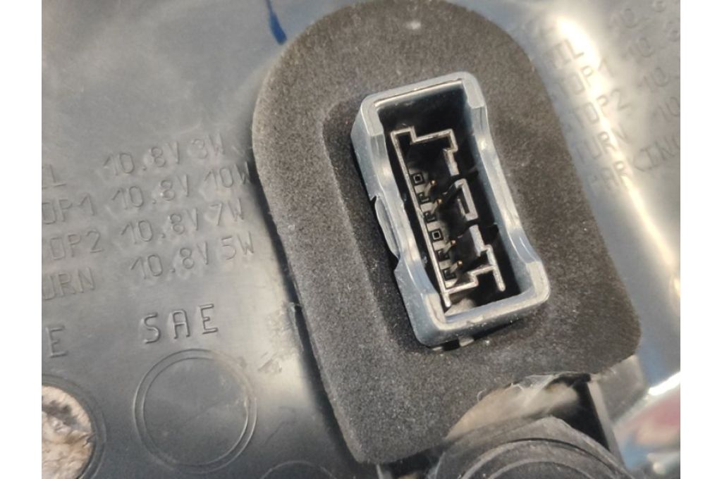 63217210575 | Lampa Tylna lew. BMW 6 SERIES (F13) 12-18 (368165) - Zdjęcie 9