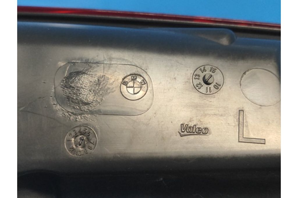 63217210575 | Lampa Tylna lew. BMW 6 SERIES (F13) 12-18 (368165) - Zdjęcie 11