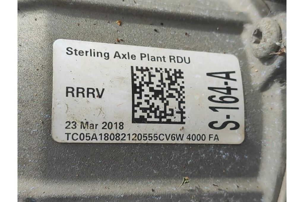 CV6Z-5035-N | Belka tylnego zawieszenia FORD ESCAPE 12-19 (369710) - Zdjęcie 11