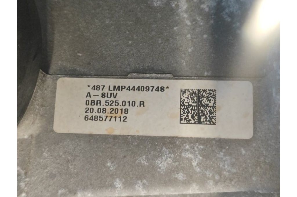 0BR 525 010 R | Tylni dyferencjał VOLKSWAGEN TIGUAN 16-23 (376701) - Zdjęcie 7