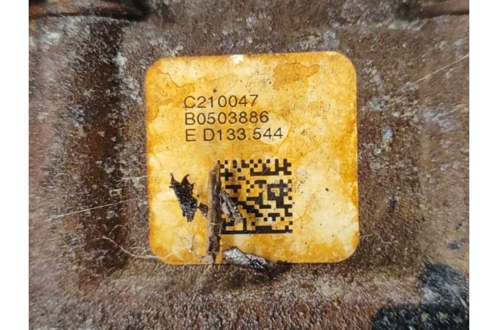 68251556AA | Przedni dyferencjał JEEP GRAND CHEROKEE 11-22 (376706) - Zdjęcie 9