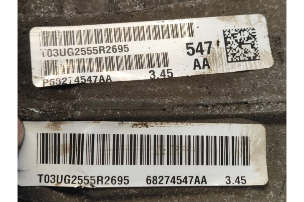 68274547AA | Tylni dyferencjał JEEP GRAND CHEROKEE 11-22 (376709) - Zdjęcie 6