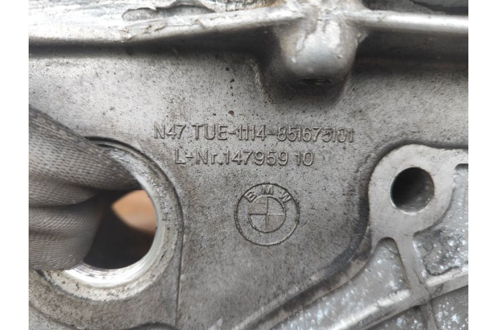 N47D20D | silnik diesla BMW X5 (F15) 13-18 (376722) - Zdjęcie 9