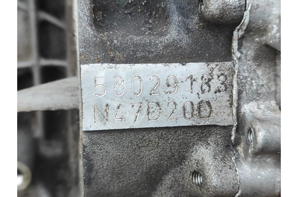 N47D20D | silnik diesla BMW X5 (F15) 13-18 (376722) - Zdjęcie 7