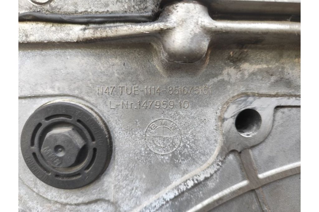 N47D20C | silnik diesla BMW 3 SERIES (F30) 2012–21 (376725) - Zdjęcie 7