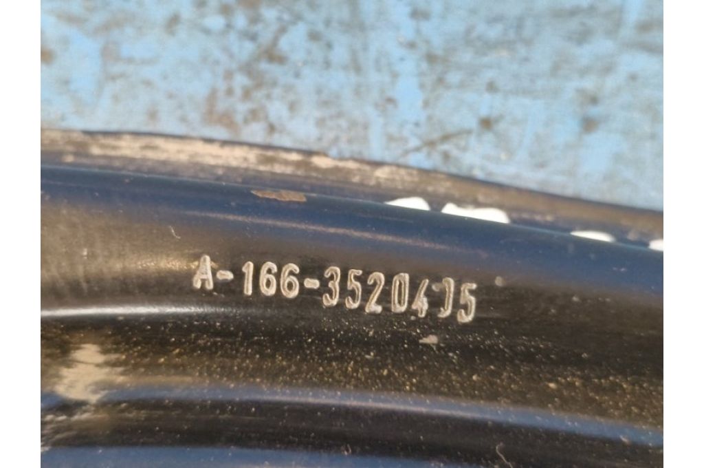A 166 350 02 06 | Dolne poprzeczne ramię tylnego zawieszenia praw. MERCEDES GL-CLASS X166 12-16 (376929) - Zdjęcie 5