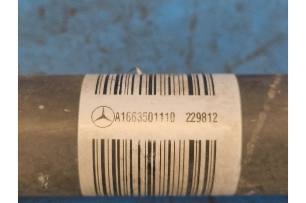 A 166 350 11 10 | Tylna półoś praw. MERCEDES GL-CLASS X166 12-16 (376946) - Zdjęcie 4