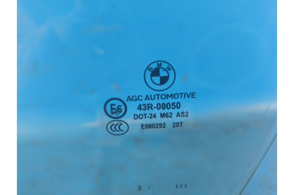 51337182109 | Szyba drzwi przed. lew. BMW 5 SERIES (F10) 11-13 (377096) - Zdjęcie 4
